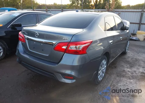 2016 Nissan Sentra Sv z USA, uszkodzony, nr VIN 3N1AB7AP3GL673271